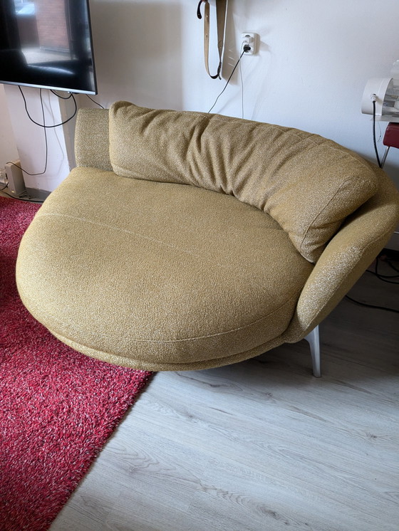 Image 1 of Leolux Rego Chaise Longue Rond Ar