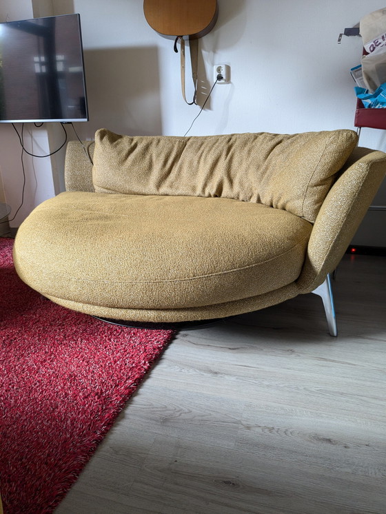 Image 1 of Leolux Rego Chaise Longue Rond Ar