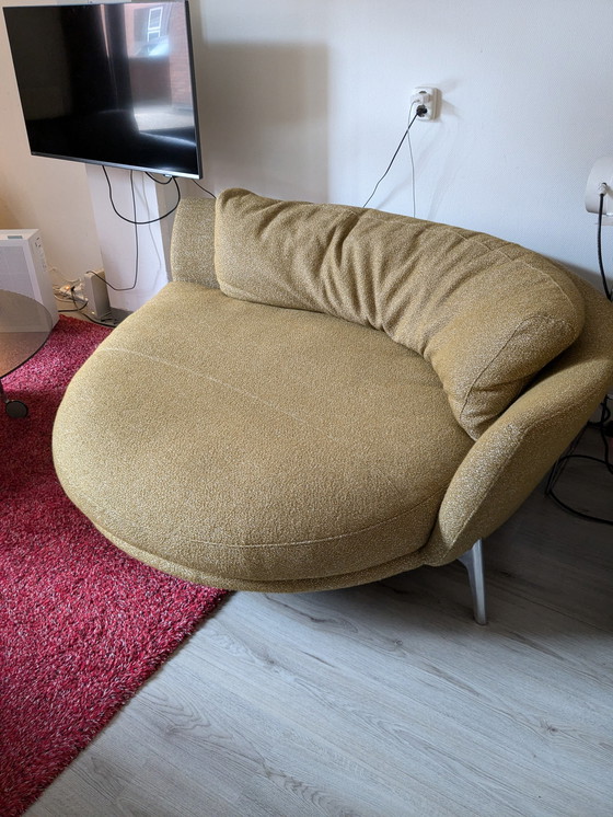 Image 1 of Leolux Rego Chaise Longue Rond Ar