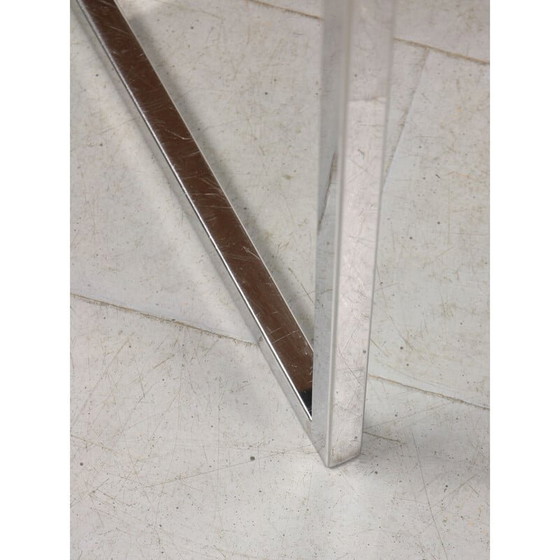 Image 1 of Vintage Bauhaus stoel in chroom en kunstleer