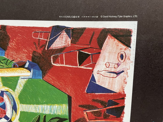 Image 1 of David Hockney, A Print Retrospective, Museum of Contemporary Art Tokyo, 1996, Copyright David Hockney/Tyler Graphics, Ltd-Small