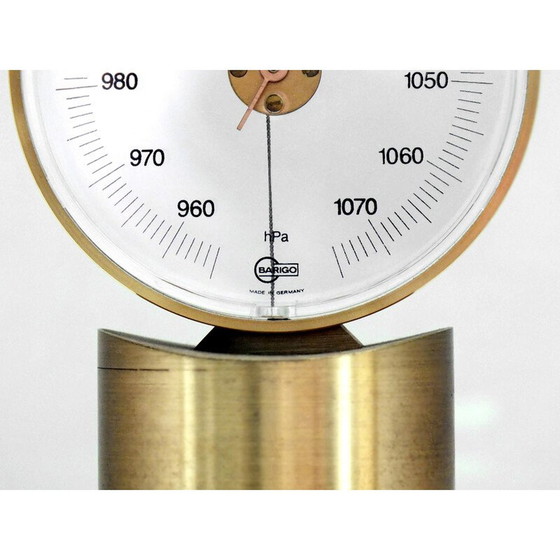 Image 1 of Vintage Barigo Duitsland barometer fijn, 1980