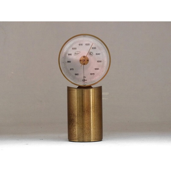 Image 1 of Vintage Barigo Duitsland barometer fijn, 1980