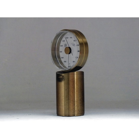 Image 1 of Vintage Barigo Duitsland barometer fijn, 1980