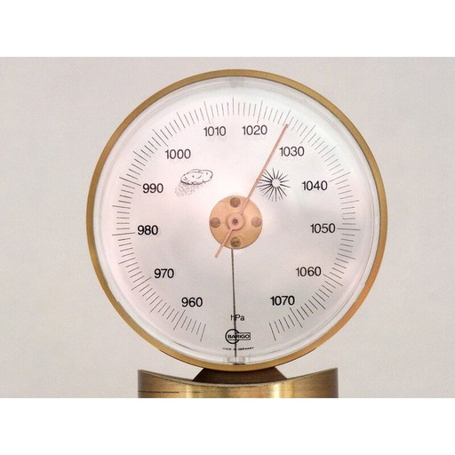 Vintage Barigo Duitsland barometer fijn, 1980