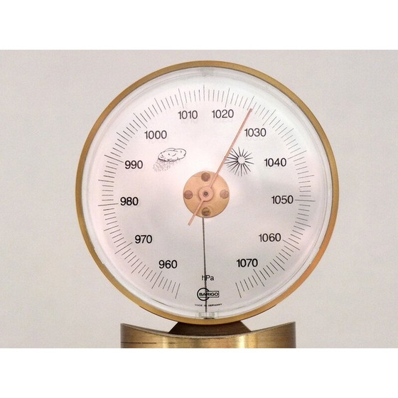 Image 1 of Vintage Barigo Duitsland barometer fijn, 1980