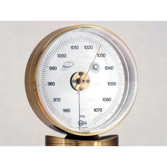 Image 1 of Vintage Barigo Duitsland barometer fijn, 1980