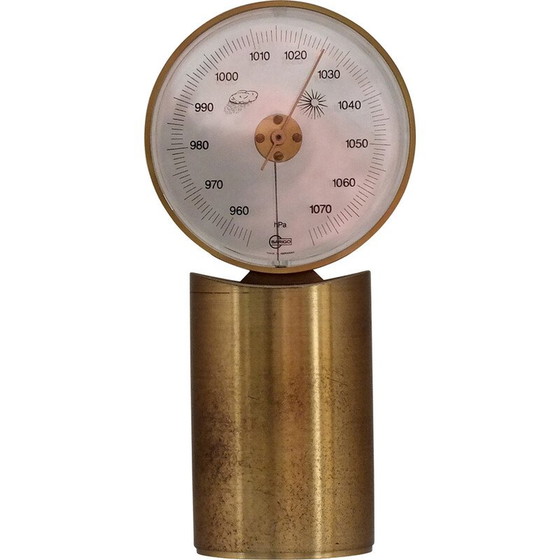 Image 1 of Vintage Barigo Duitsland barometer fijn, 1980