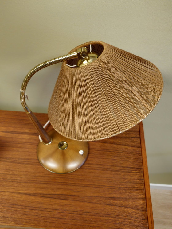 Image 1 of Vintage Design Tafellamp Temde Leuchten Lamp Bureaulamp