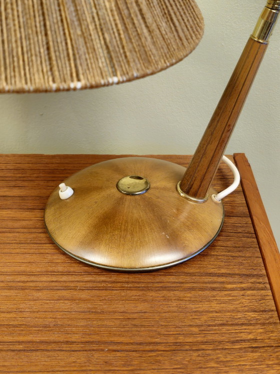 Image 1 of Vintage Design Tafellamp Temde Leuchten Lamp Bureaulamp