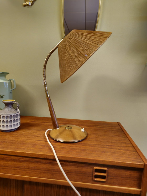 Image 1 of Vintage Design Tafellamp Temde Leuchten Lamp Bureaulamp