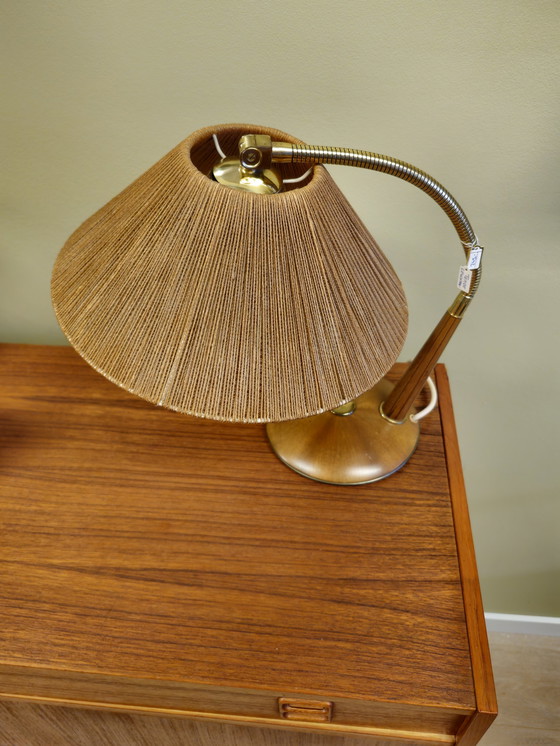 Image 1 of Vintage Design Tafellamp Temde Leuchten Lamp Bureaulamp