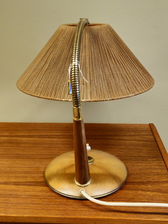 Image 1 of Vintage Design Tafellamp Temde Leuchten Lamp Bureaulamp