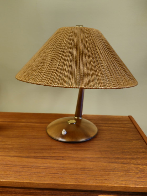 Image 1 of Vintage Design Tafellamp Temde Leuchten Lamp Bureaulamp