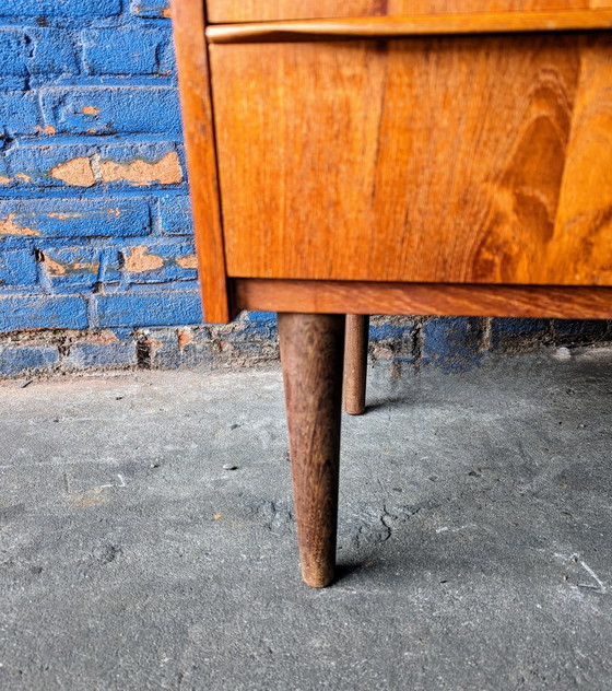 Image 1 of Deense vintage teak ladenkast