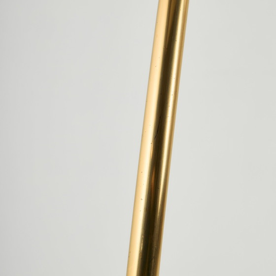 Image 1 of Mk10153 Sumatra vloerlamp messing van Rupert Nikoll