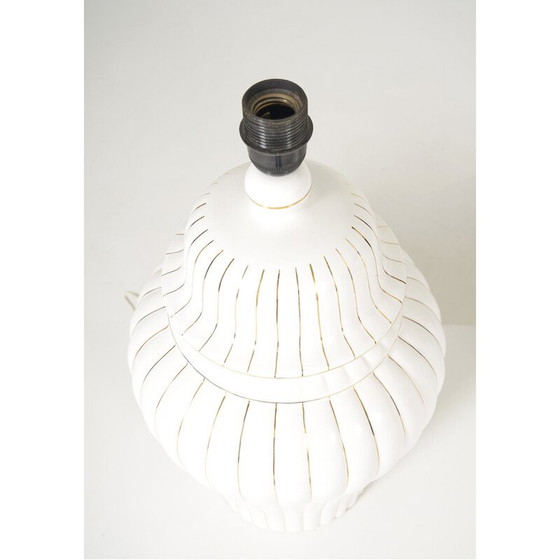 Image 1 of Paar vintage lampen van Tommaso Barbi, Italië 1970