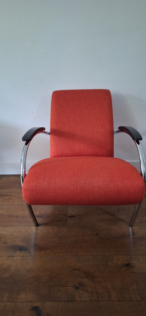 Image 1 of Gelderland Fauteuil 5470 Design Jan Des Bouvrie