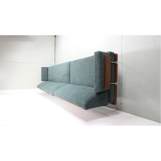 Image 1 of Vintage teakhouten "Minerva" woonkamer set door Peter Hvidt en Olga Molgaard Nielsen, 1960