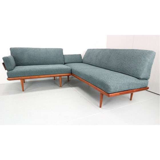 Image 1 of Vintage teakhouten "Minerva" woonkamer set door Peter Hvidt en Olga Molgaard Nielsen, 1960