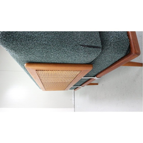 Image 1 of Vintage teakhouten "Minerva" woonkamer set door Peter Hvidt en Olga Molgaard Nielsen, 1960