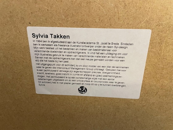 Image 1 of 6x  Sylvia Takken Tekeningen