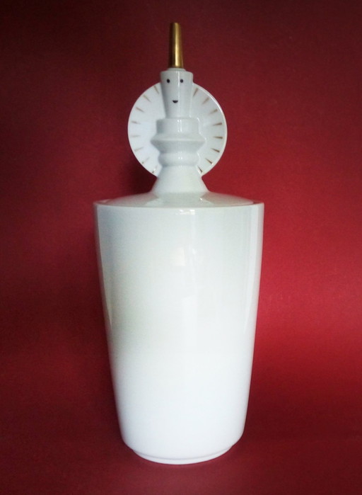 Alessandro Guerriero 'La Fenice' Postmoderne gedekselde pot, 1996