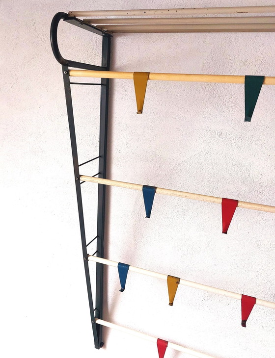 Image 1 of Vintage Kapstok | Coen De Vries 'Toonladder' | 1E Editie !