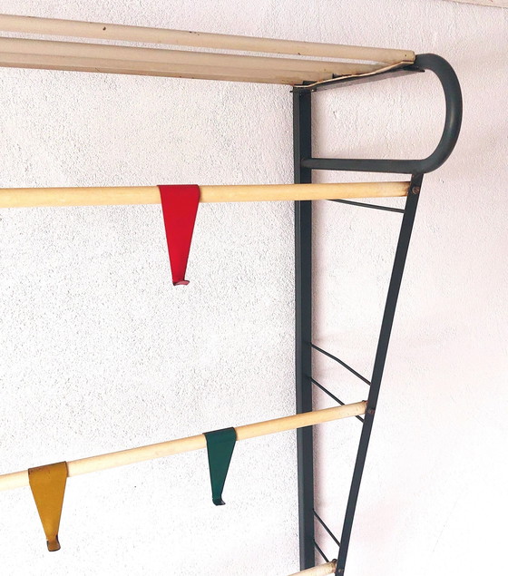 Image 1 of Vintage Kapstok | Coen De Vries 'Toonladder' | 1E Editie !