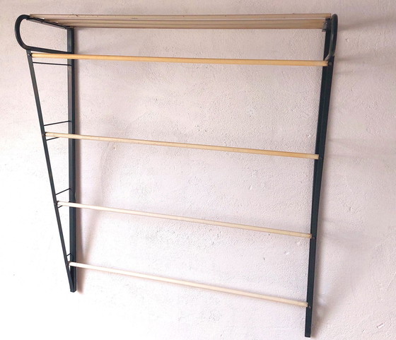 Image 1 of Vintage Kapstok | Coen De Vries 'Toonladder' | 1E Editie !