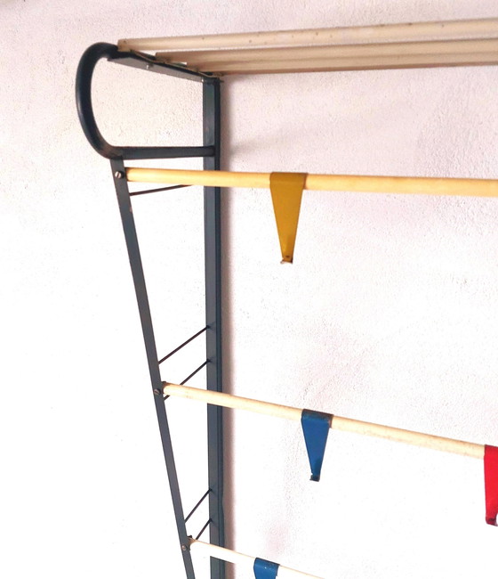 Image 1 of Vintage Kapstok | Coen De Vries 'Toonladder' | 1E Editie !