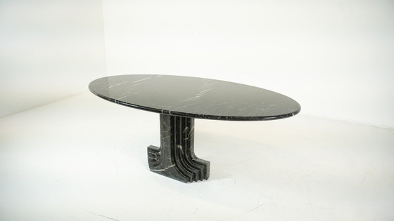 Image 1 of Mid Century Moderne "Samo" Eettafel van Carlo Scarpa, 1960S