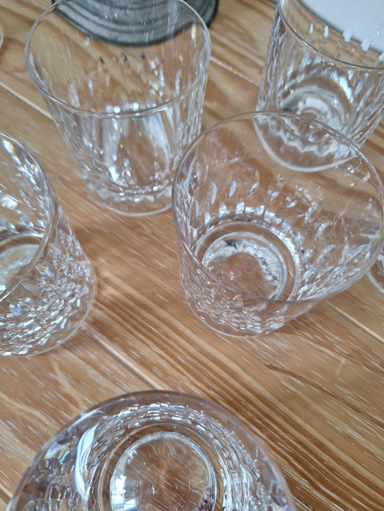 Image 1 of Kristallen whiskyglas