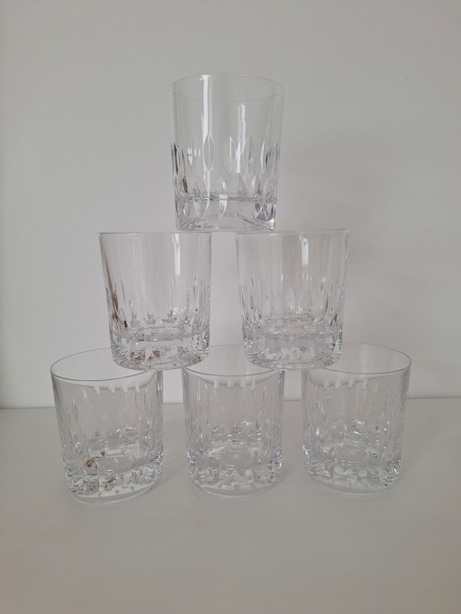 Kristallen whiskyglas