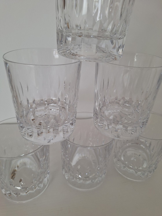 Image 1 of Kristallen whiskyglas