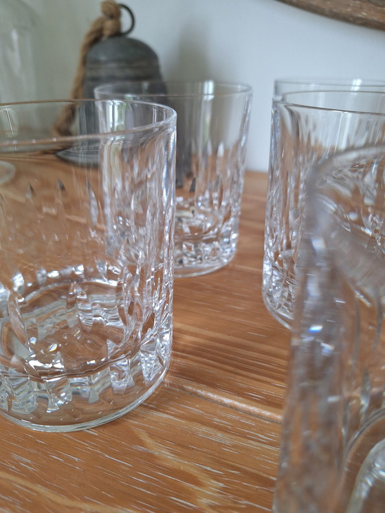 Image 1 of Kristallen whiskyglas