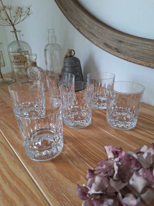 Kristallen whiskyglas