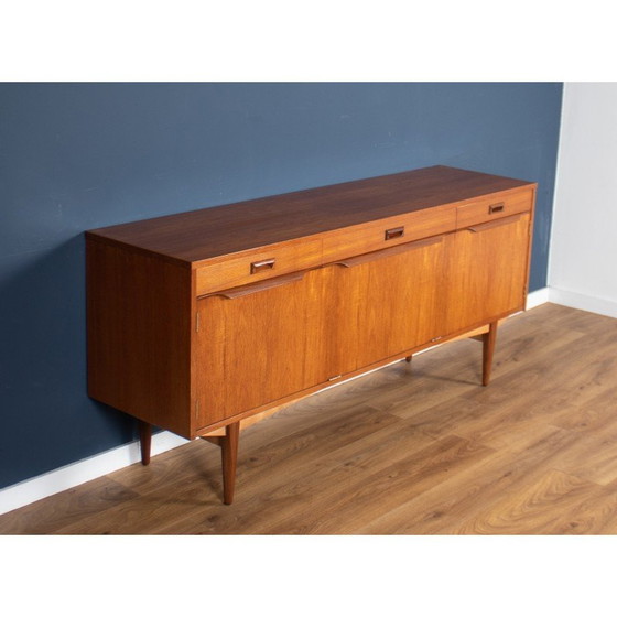 Image 1 of Vintage teakhouten dressoir van Elliots Of Newbury, jaren 1960