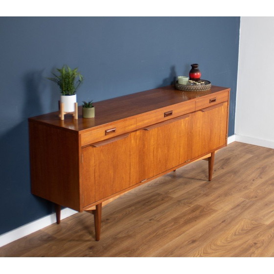 Image 1 of Vintage teakhouten dressoir van Elliots Of Newbury, jaren 1960