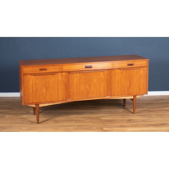 Image 1 of Vintage teakhouten dressoir van Elliots Of Newbury, jaren 1960