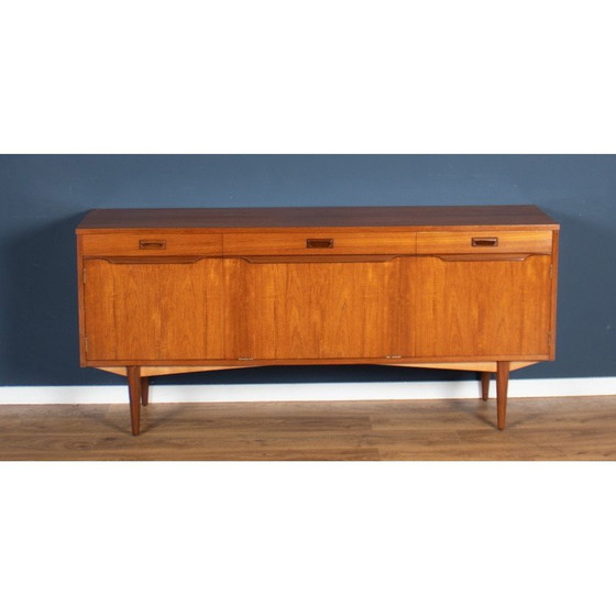 Image 1 of Vintage teakhouten dressoir van Elliots Of Newbury, jaren 1960