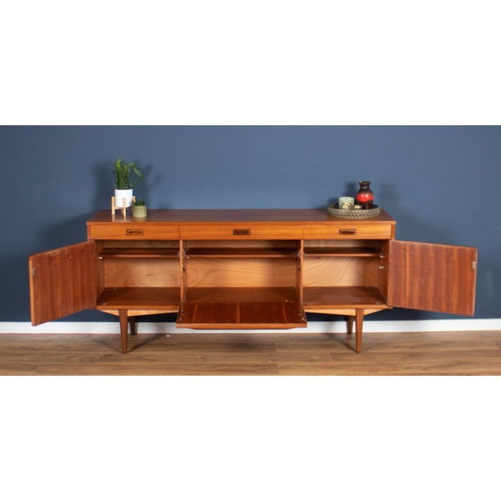 Image 1 of Vintage teakhouten dressoir van Elliots Of Newbury, jaren 1960