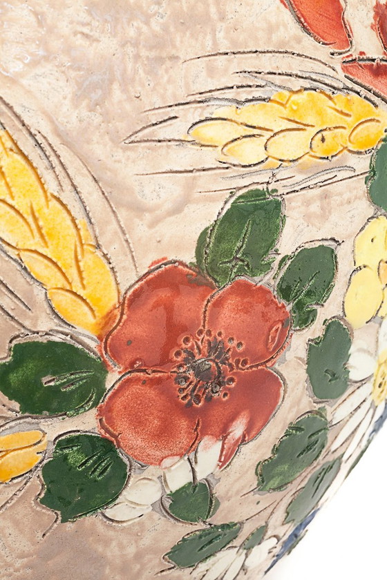 Image 1 of Grote voorraadpot Jérôme Massier, 1900