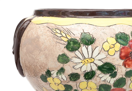 Image 1 of Grote voorraadpot Jérôme Massier, 1900