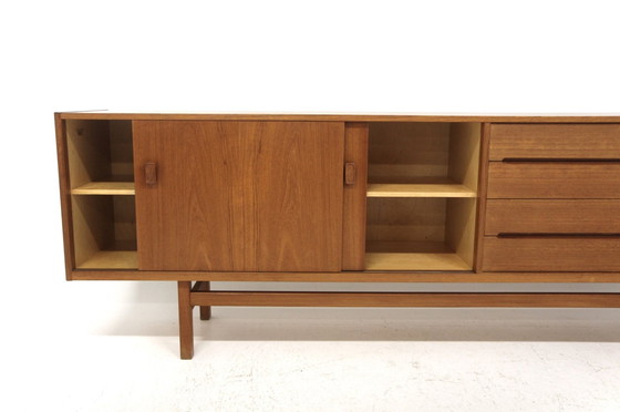 Image 1 of Scandinavische teakhouten boekenkast, Zweden, 1960