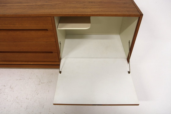 Image 1 of Scandinavische teakhouten boekenkast, Zweden, 1960