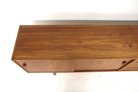 Image 1 of Scandinavische teakhouten boekenkast, Zweden, 1960