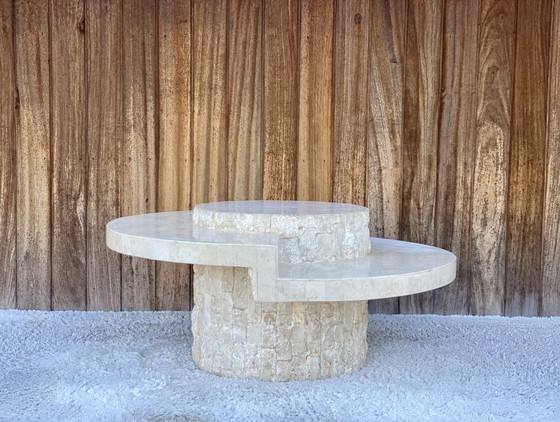 Image 1 of Vintage mactanstone coffeetable