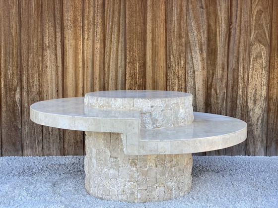 Image 1 of Vintage mactanstone coffeetable