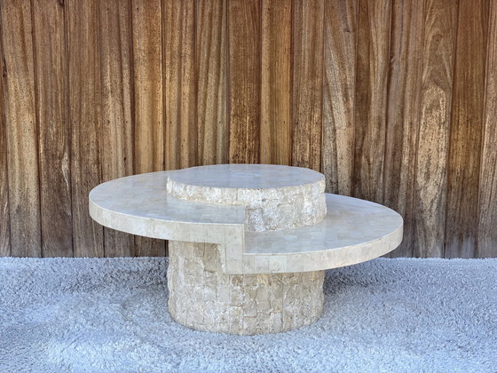 Image 1 of Vintage mactanstone coffeetable